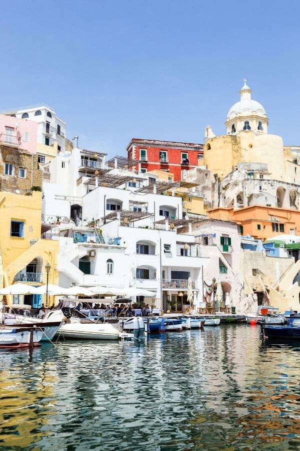 San Michele Bed & Breakfast Procida Eksteriør bilde