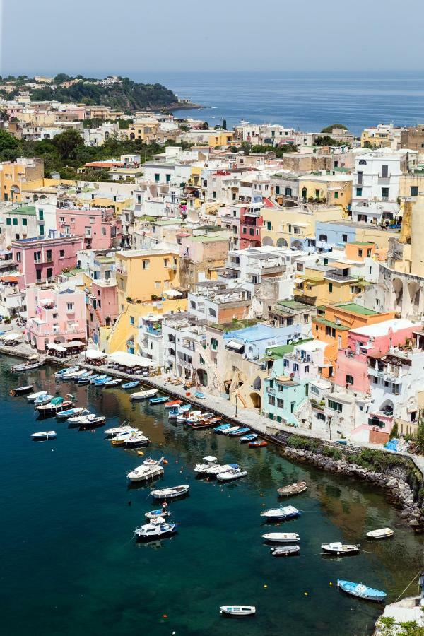San Michele Bed & Breakfast Procida Eksteriør bilde