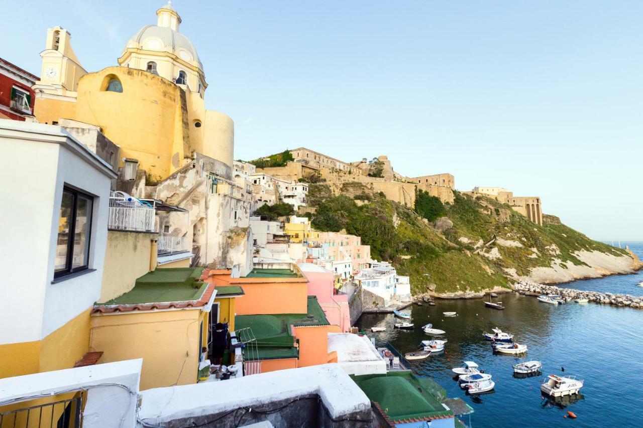 San Michele Bed & Breakfast Procida Eksteriør bilde